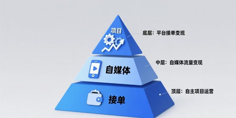 图片[2]-2026 年 0 基础做 AI 副业：从入门到变现的完整路线图（新手必看）-AI轻创社